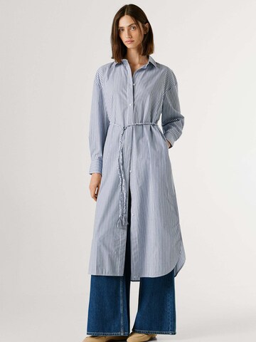 Robe-chemise 'Bali' Pepe Jeans en bleu