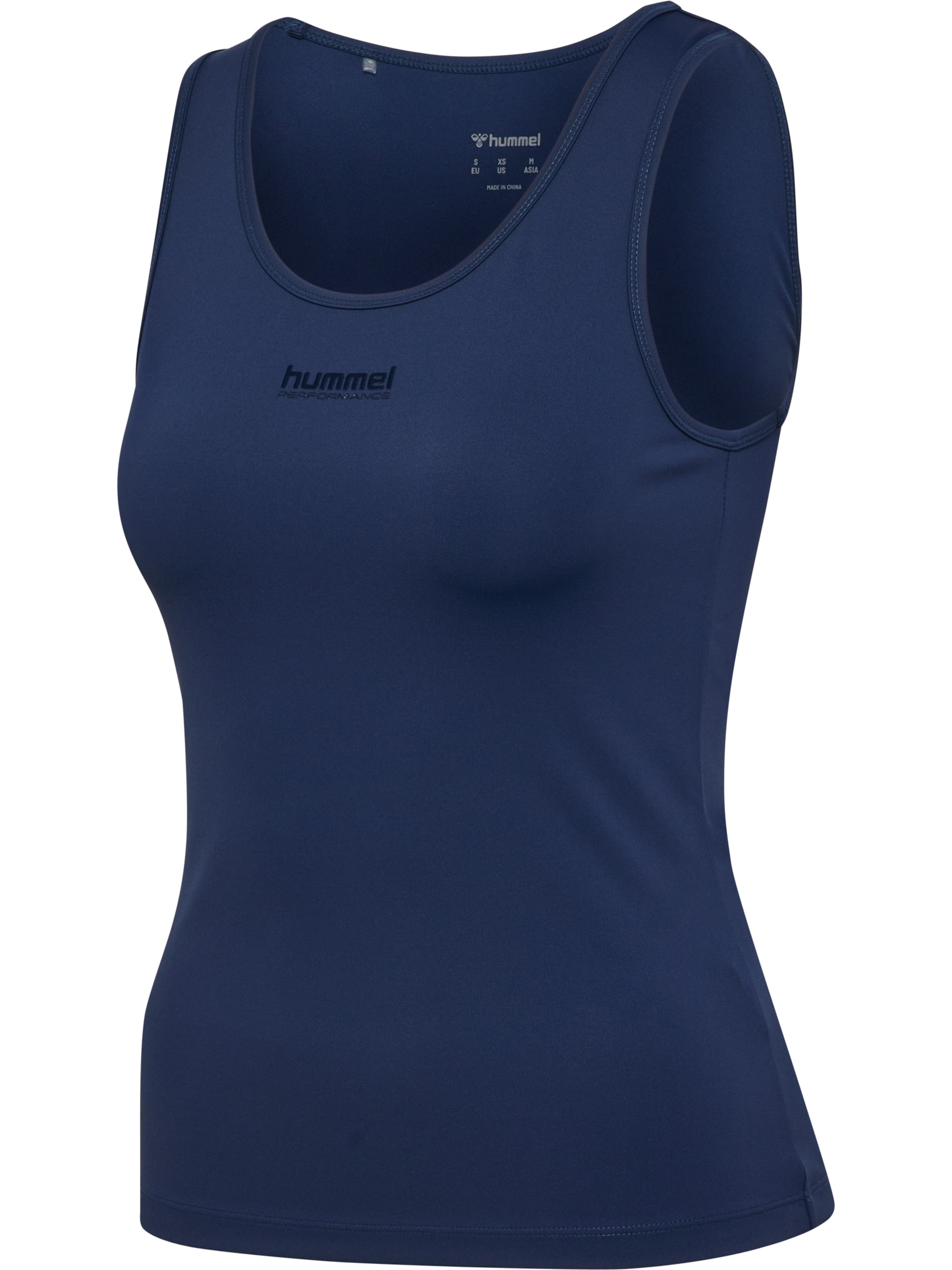 Hummel Sporttop 'HIIT INTENSITY' in Blauw