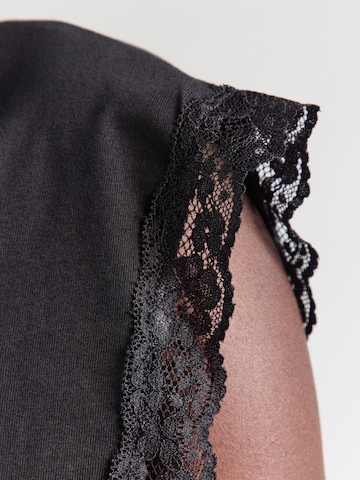 QS Μπλουζάκι σε μαύρο