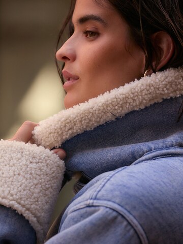 Next Between-season jacket in Blue