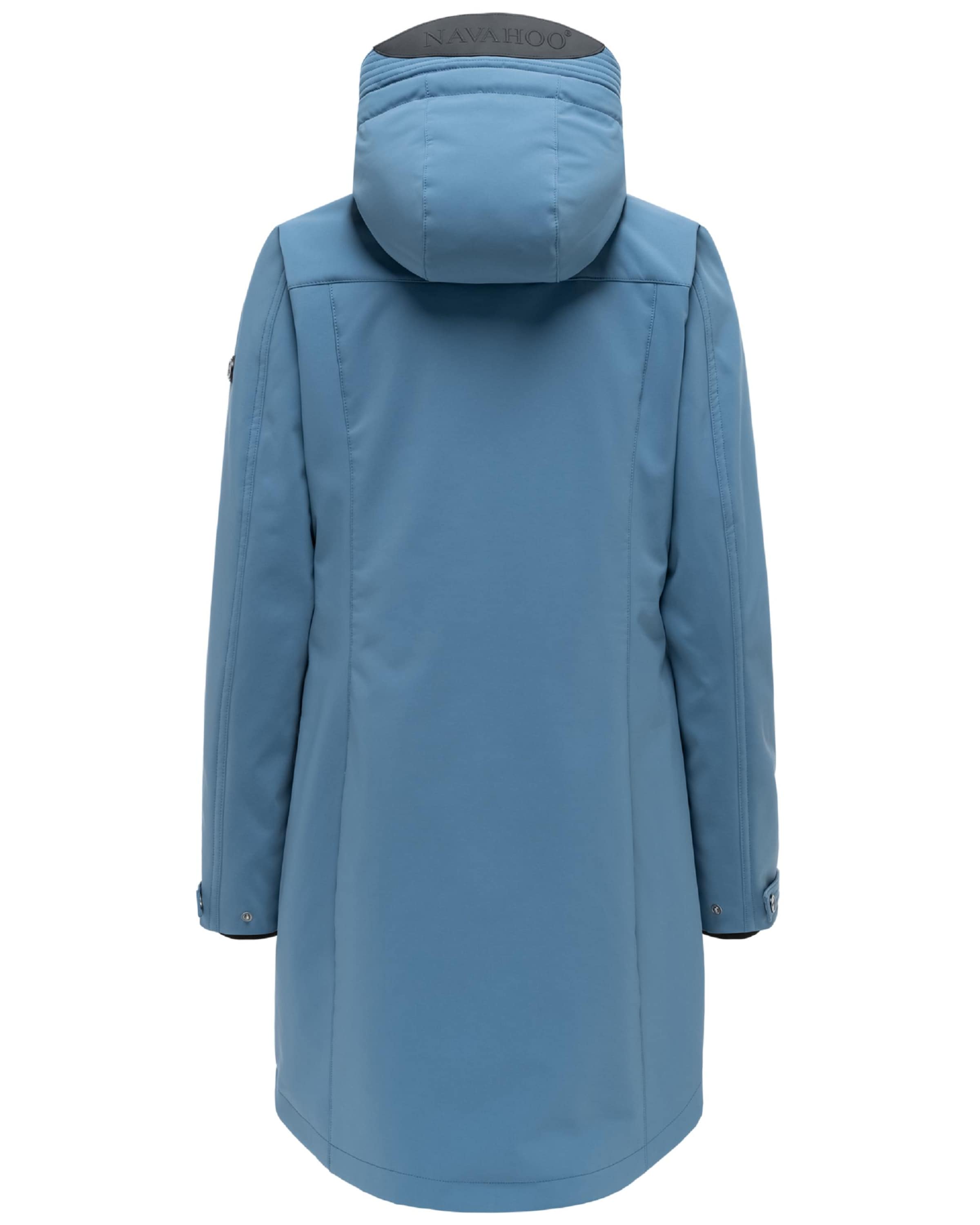 Manteau fonctionnel 'Morgennebel 14' NAVAHOO en bleu