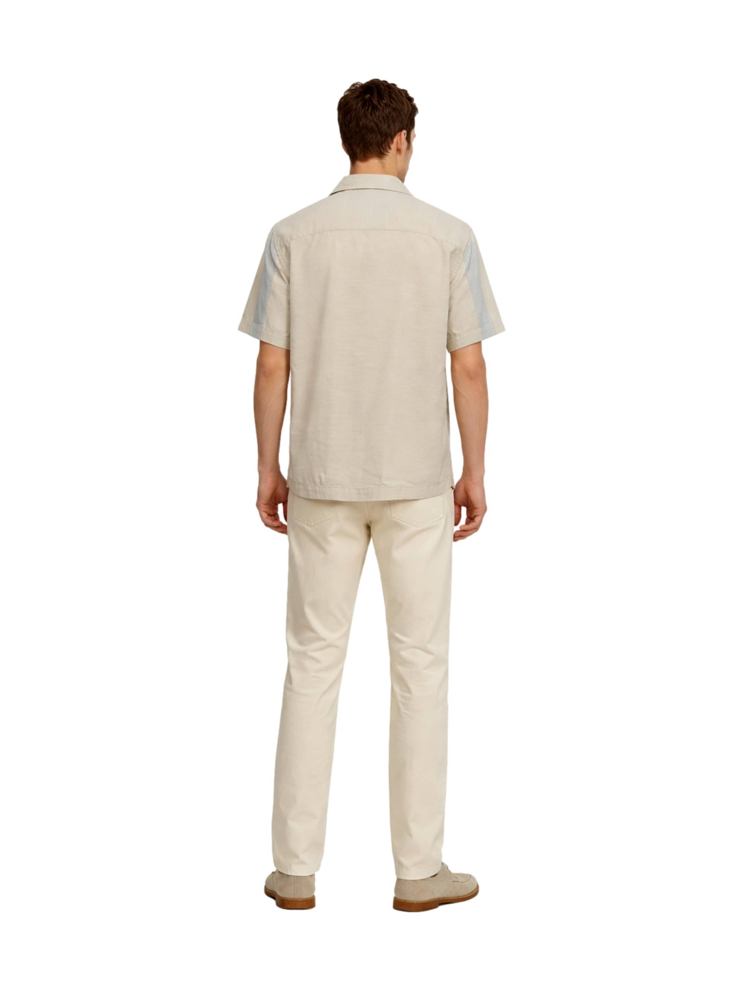Only & Sons Regular Fit Hemd 'Seio' in Braun