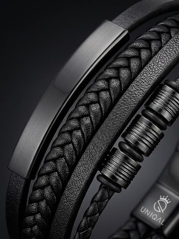UNIQAL Armband‌‌‌‌ in Schwarz