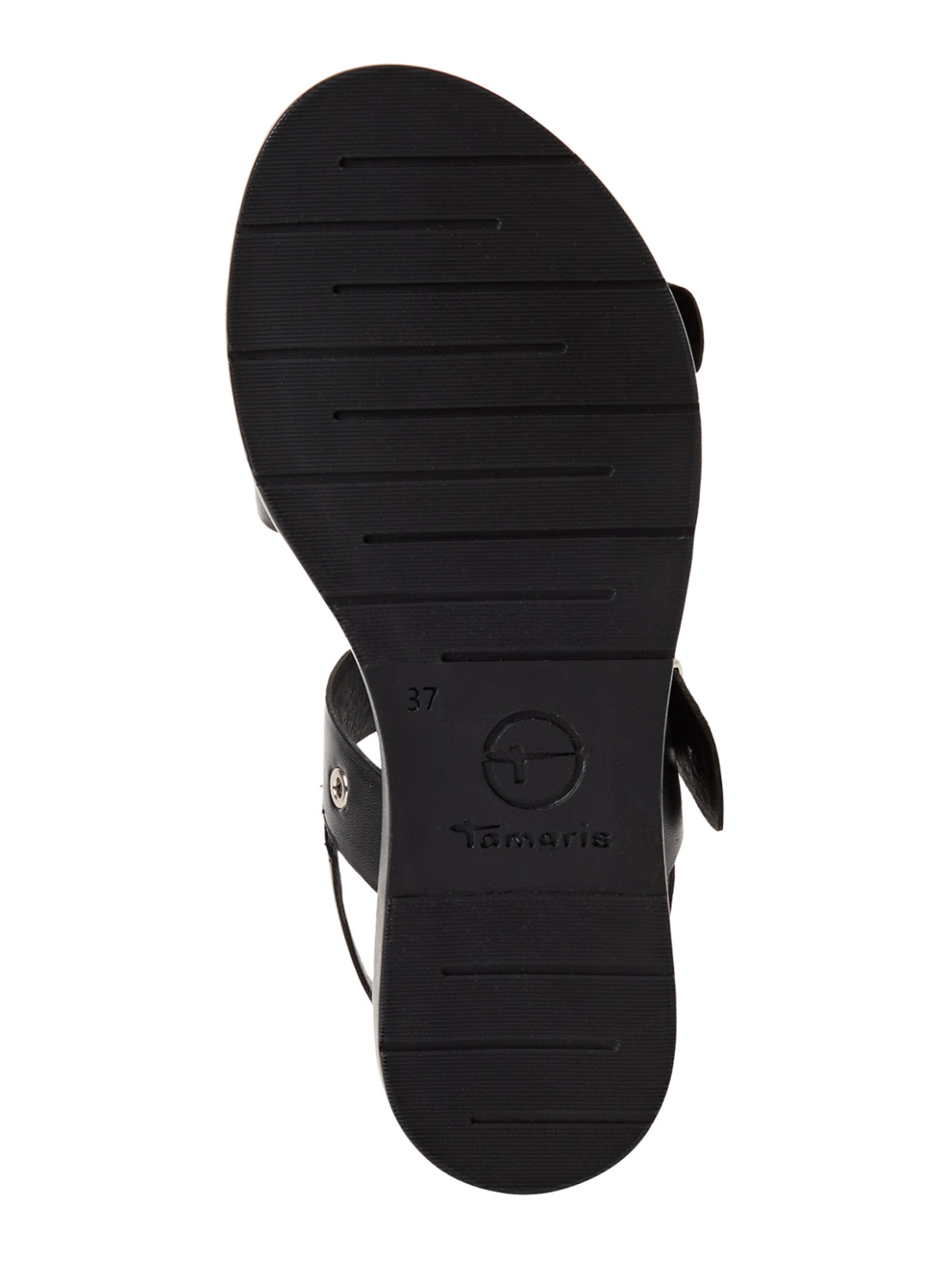 Tamaris Sandals in Black