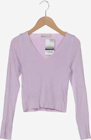 Pull&Bear Pullover XS in Lila: predná strana