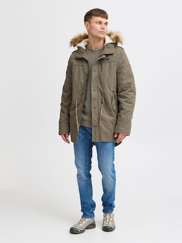 Parka invernale 'Pulsoor' di INDICODE JEANS in verde