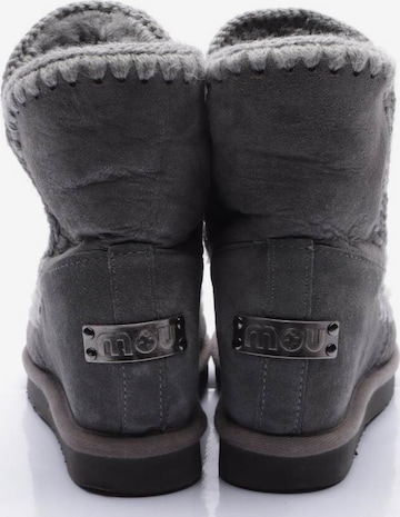 MOU Dress Boots in 37 in Grey