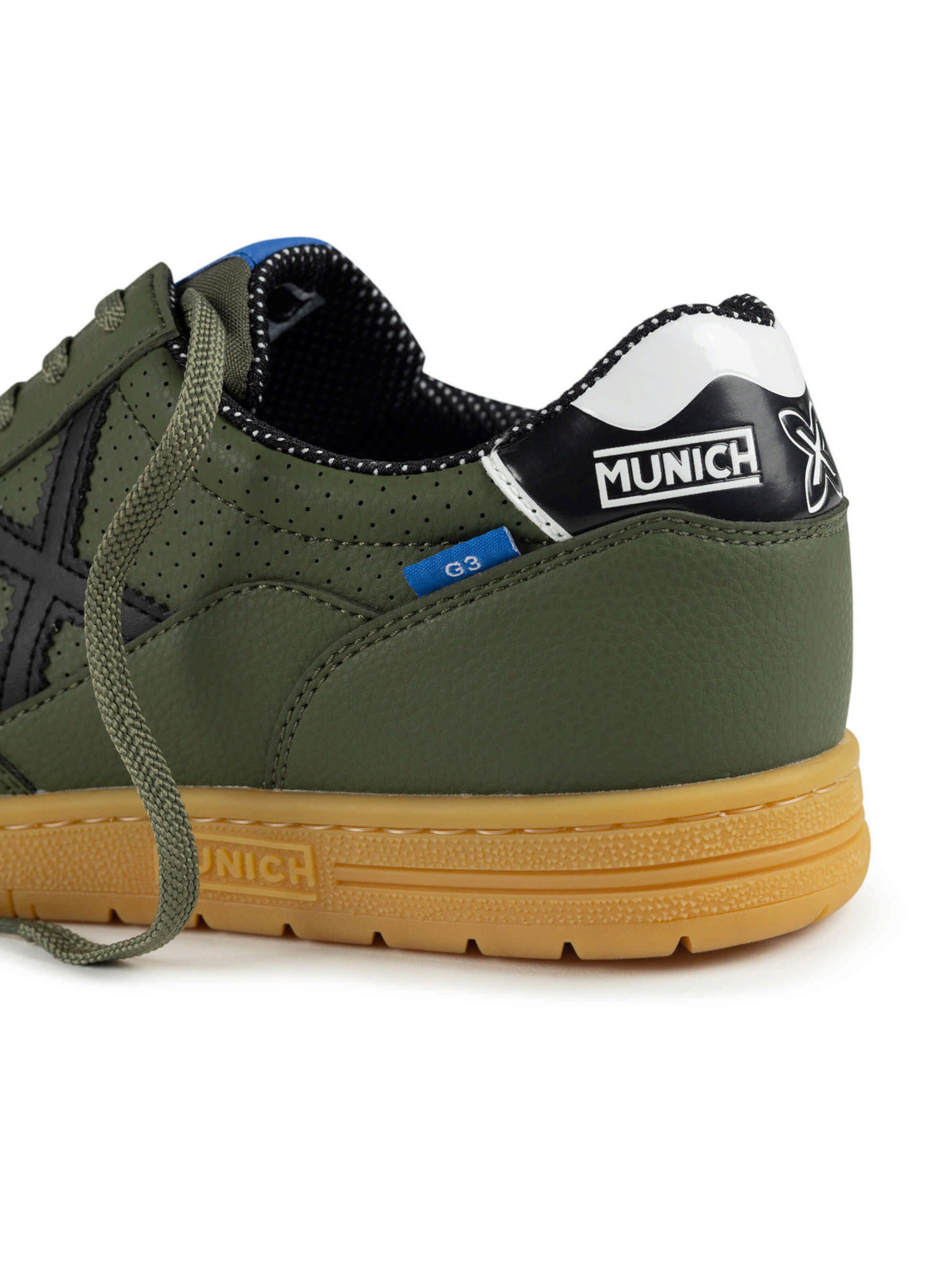 MUNICH Platform trainers 'G-3' in Beige