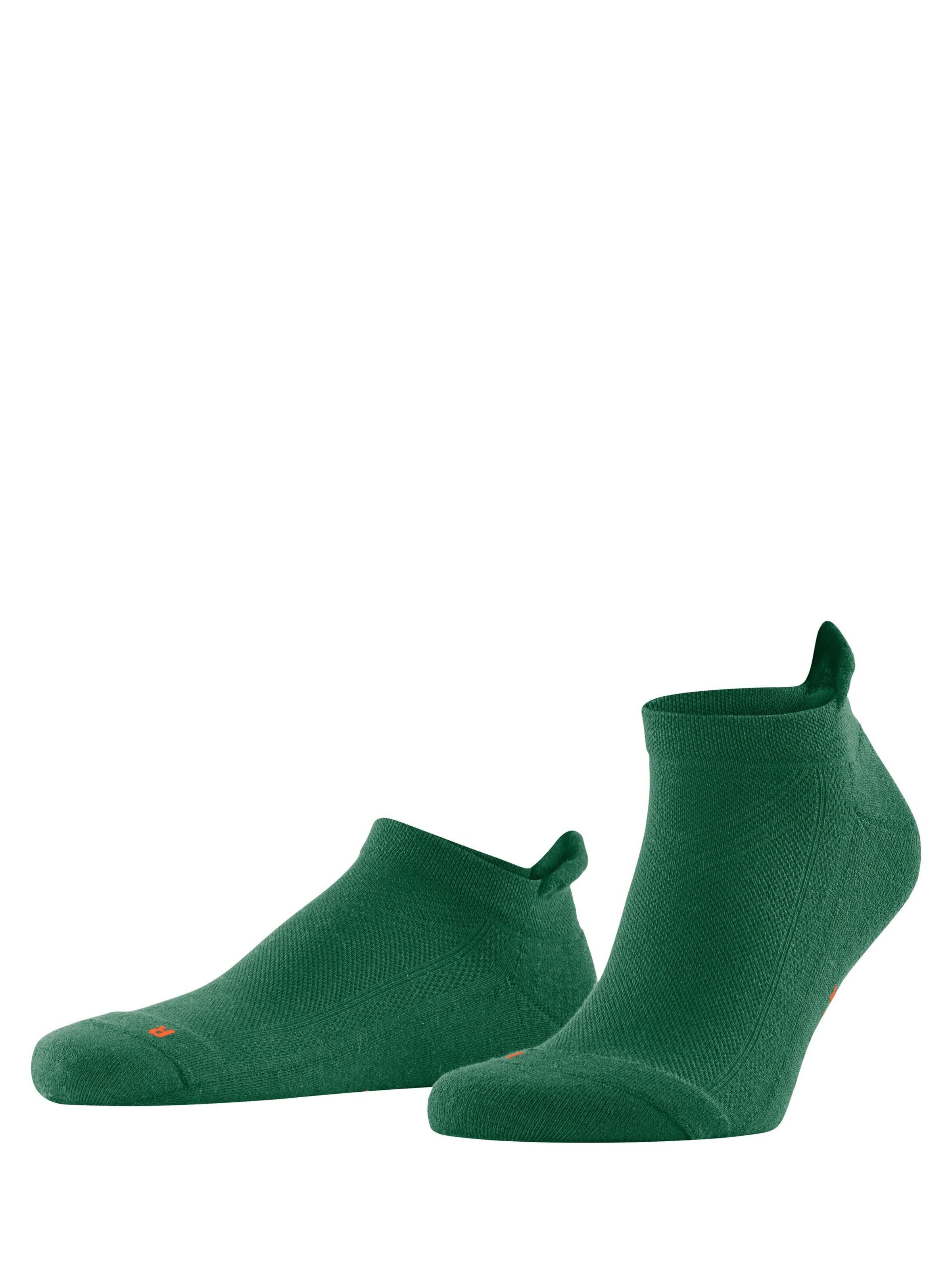 FALKE Socken 'Cool Kick'‌‌‌‌ in Grün: Vorderseite