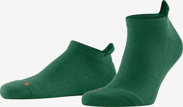 FALKE Socken 'Cool Kick' in Grün: Vorderseite