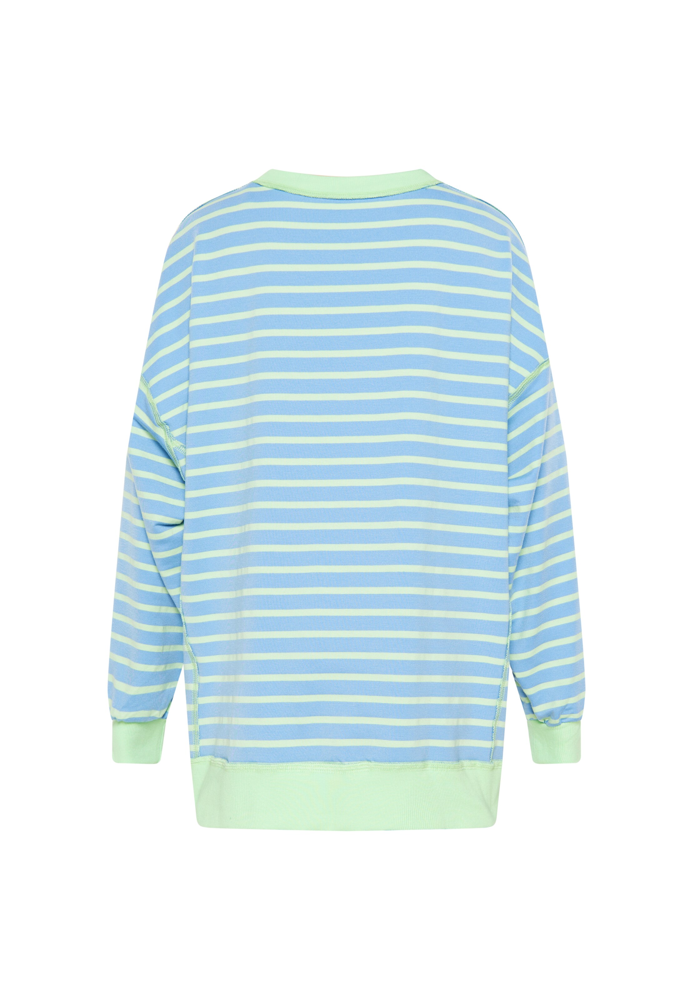 SANIKA Sweatshirt in Blau