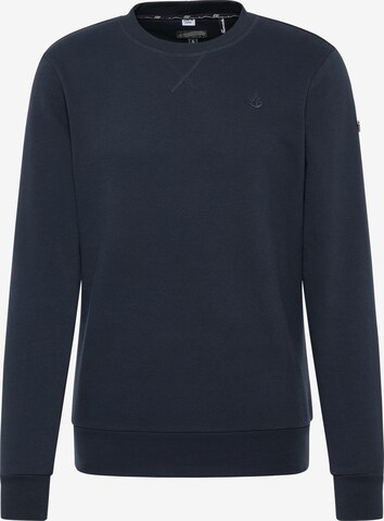 DreiMaster Vintage Sweatshirt in Blue: front