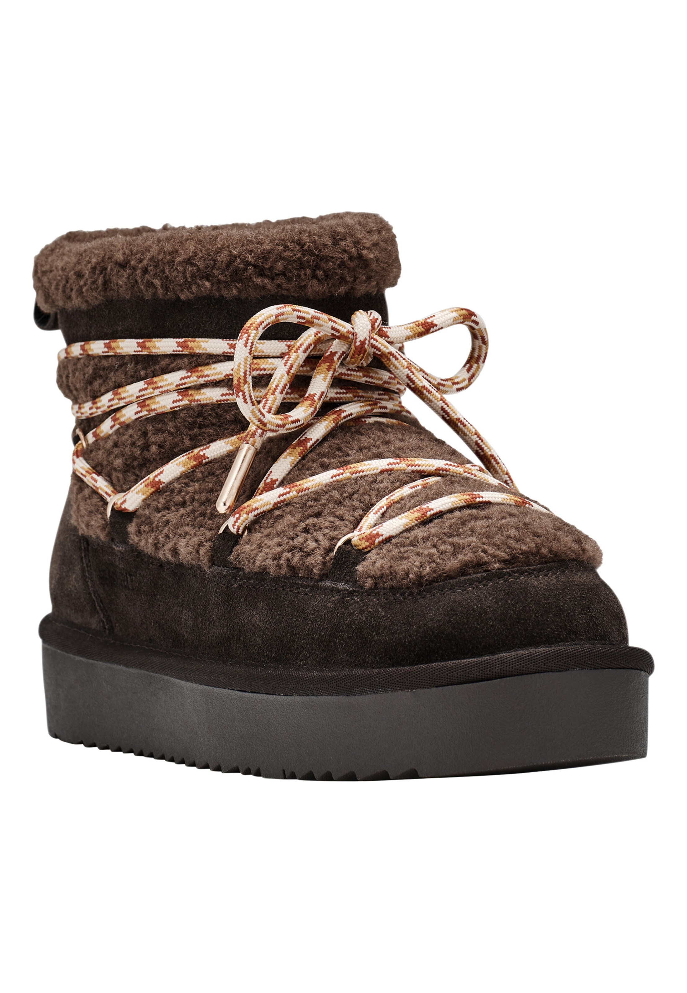 Esprit Shoes Boots 'Pitera' in Brown: front