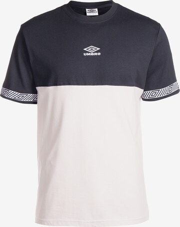 UMBRO Functioneel shirt 'Club' in Zwart: voorkant