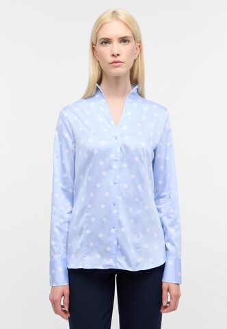 ETERNA Blouse in Blue: front