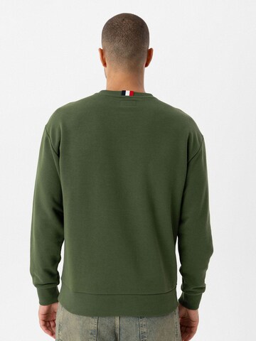 Williot - Sudadera 'HOLMAN' en verde
