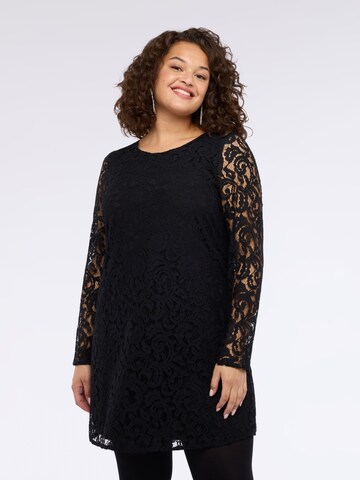 Fiorella Rubino Kleid‌‌‌‌‌‌ in Schwarz: Vorderseite