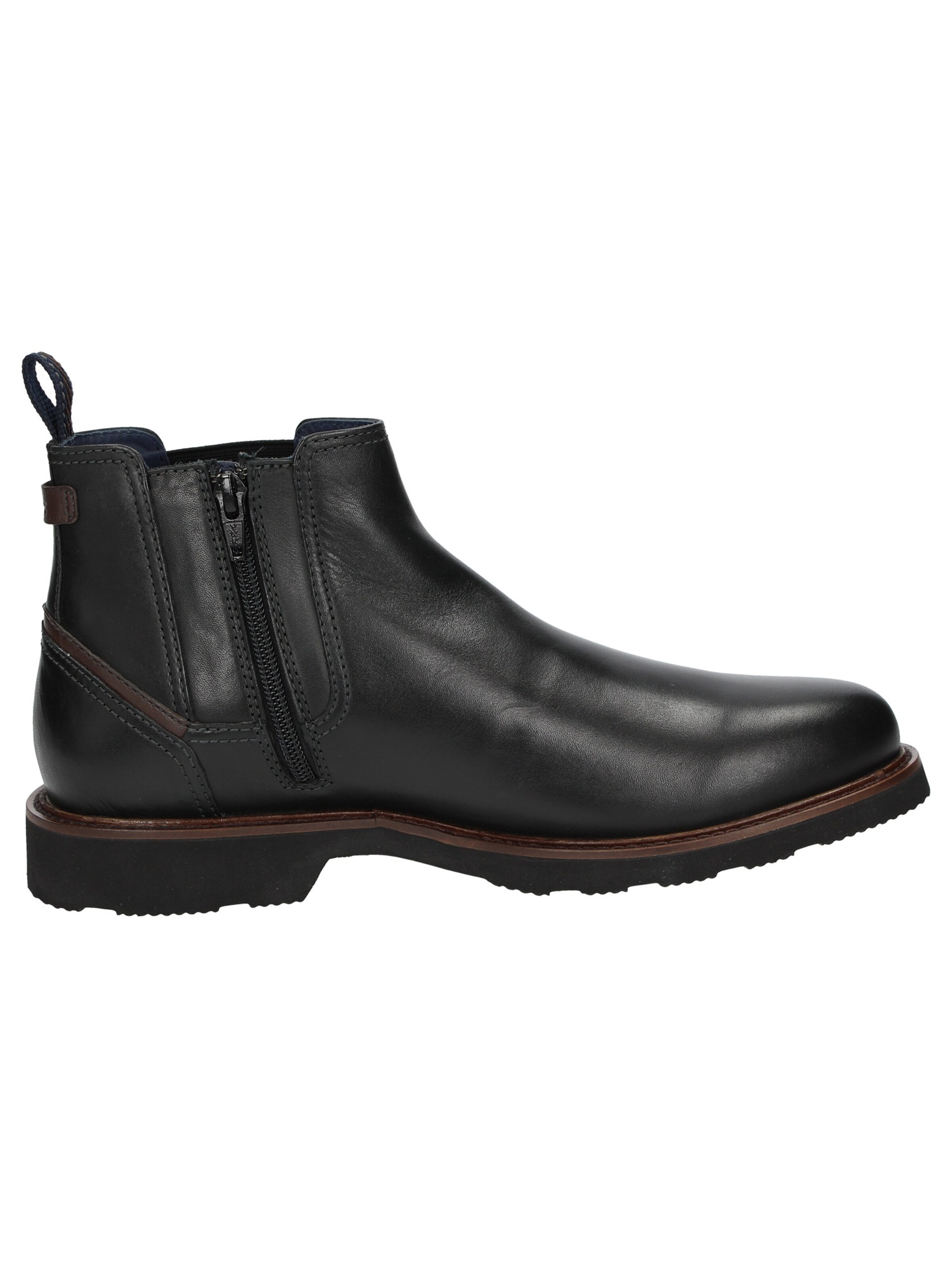 SIOUX Chelsea boots 'Dilip-717' in Black