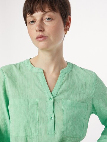 Kaffe Blouse 'Vivian' in Green