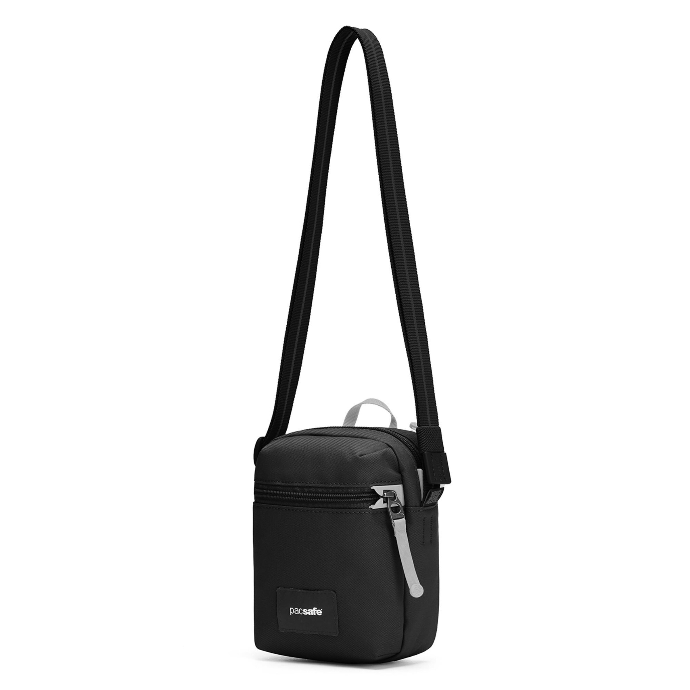 Pacsafe Crossbody Bag 'Go Micro' in Black