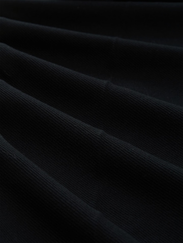 TOM TAILOR DENIM Regular Trousers in Black