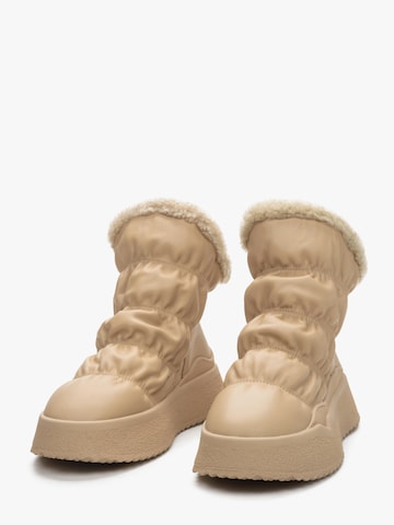 Estro Snowboots '2995-3' in Beige