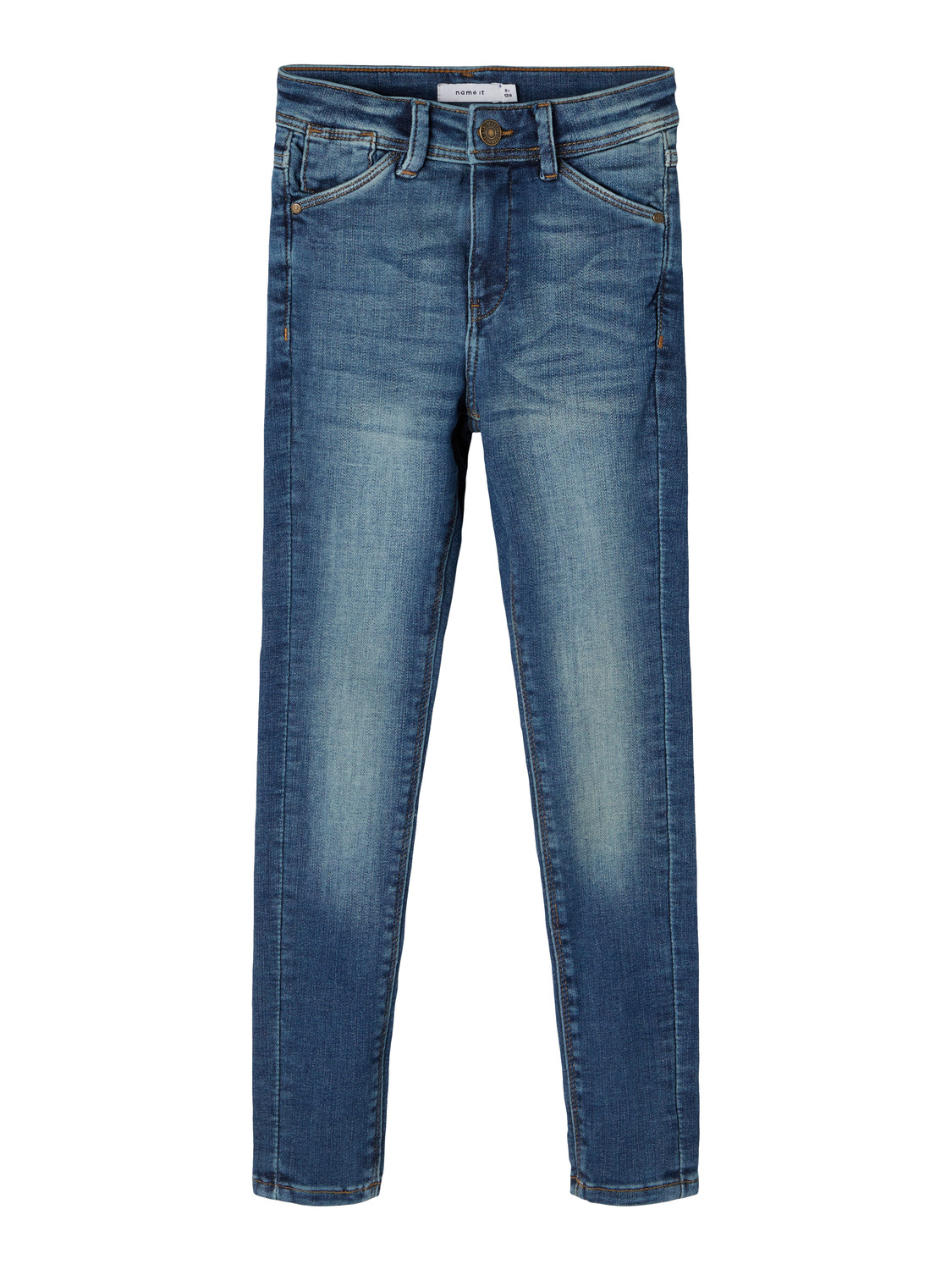 NAME IT Jeans Polly in Blu Scuro 