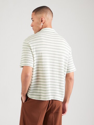 Coupe regular Chemise 'SLHDYLAN' SELECTED en blanc