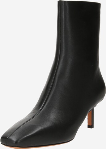 Botine 'NELL' de la 3.1 Phillip Lim pe negru: față