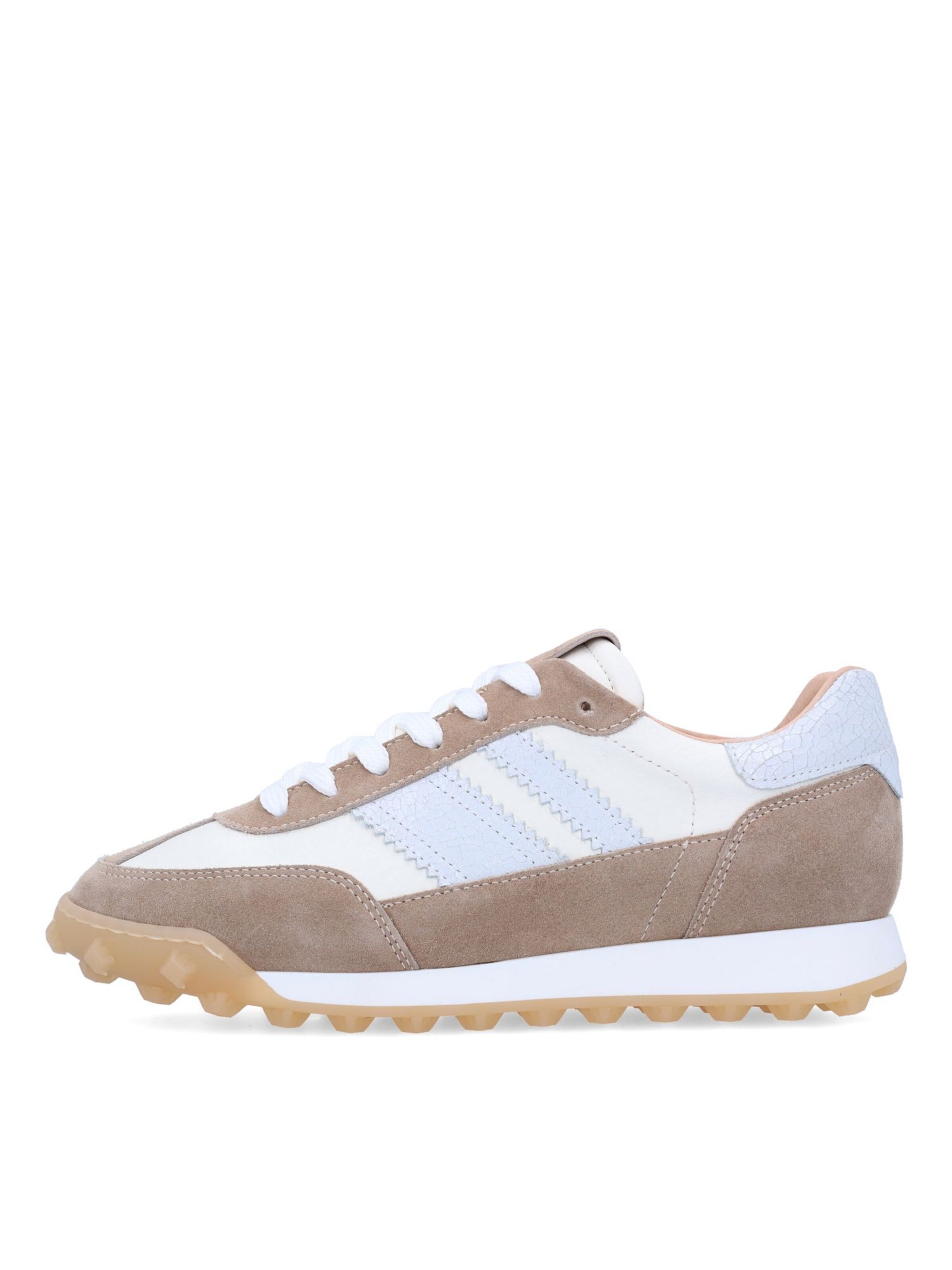 MANFIELD Sneaker in Beige
