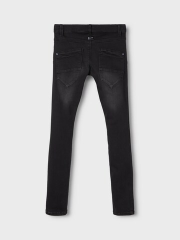 Slimfit Jeans 'Clas' di NAME IT in nero