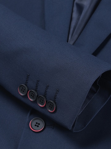 YOUTHUP Slim fit Suit 'Kavalier' in Blue