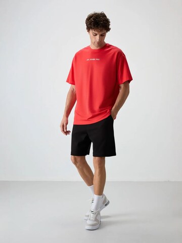 Regular Pantalon Tommy Life en noir