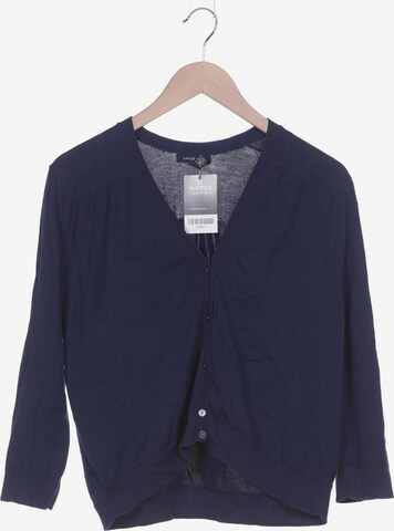 Lands‘ End Sweater & Cardigan in XL in Blue: front