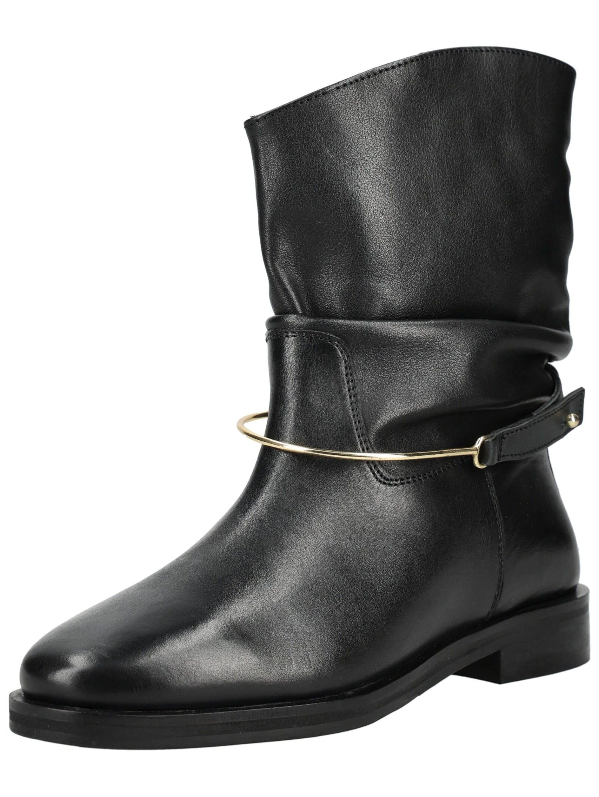 Copenhagen shoes Ankle Boots in Schwarz: Vorderseite