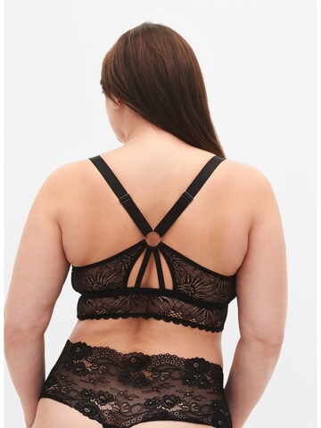 Soutien-gorge 'LHALO' Devoted by Zizzi en noir