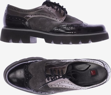 Högl Flats & Loafers in 39,5 in Grey: front