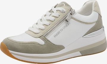 Baskets basses MARCO TOZZI en vert : devant