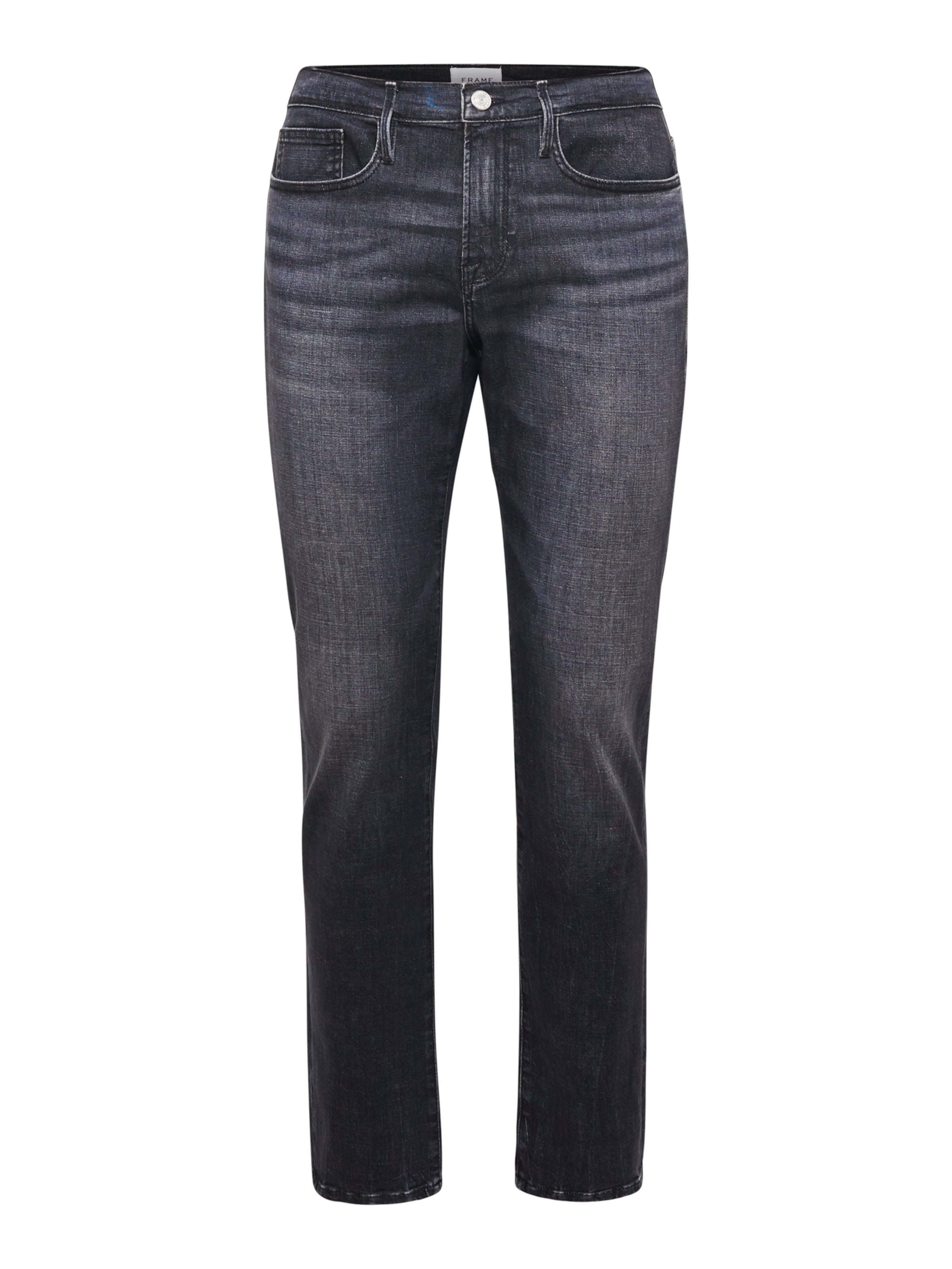 FRAME - Slimfit Vaquero 'L'HOMME' en gris: frente