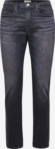 FRAME Slimfit Jeans 'L'HOMME' in Grijs: voorkant