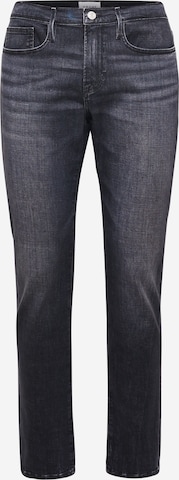 FRAME - Slimfit Vaquero 'L'HOMME' en gris: frente