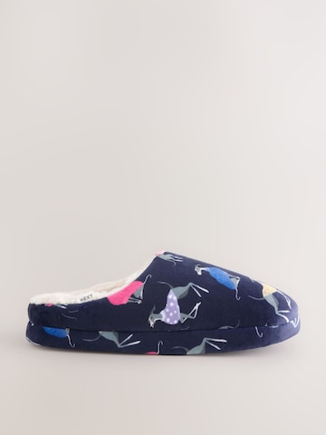 Next Slipper in Blue
