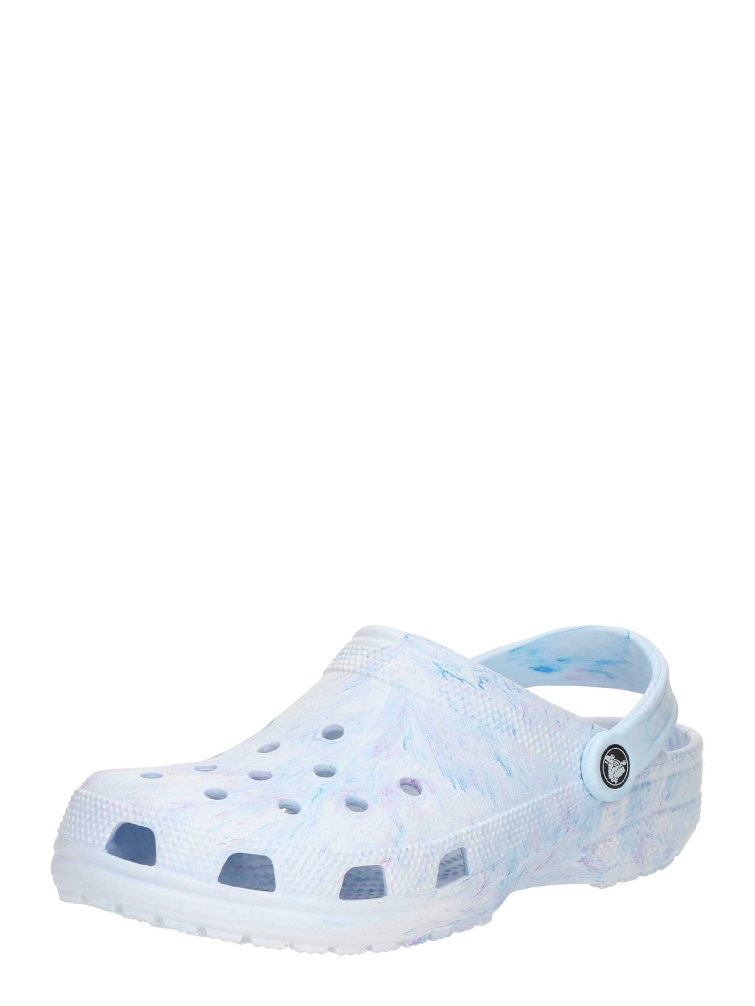 Sabots Crocs en bleu : devant