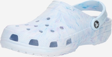 Crocs Сабо в Синий: спереди
