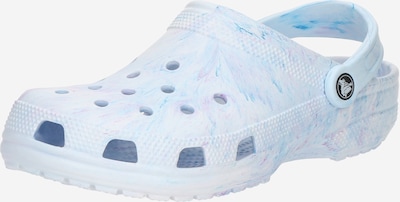 Crocs Klompe u azur / svijetloplava / ljubičasta, Pregled proizvoda