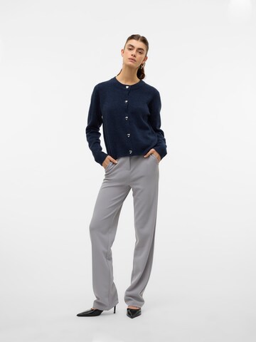 Cardigan 'VMFIONA' VERO MODA en bleu