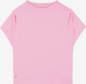 Scalpers Koszulka 'California' w kolorze różowy: przód