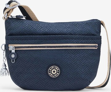 Borsa a tracolla 'Arto' di KIPLING in blu: frontale