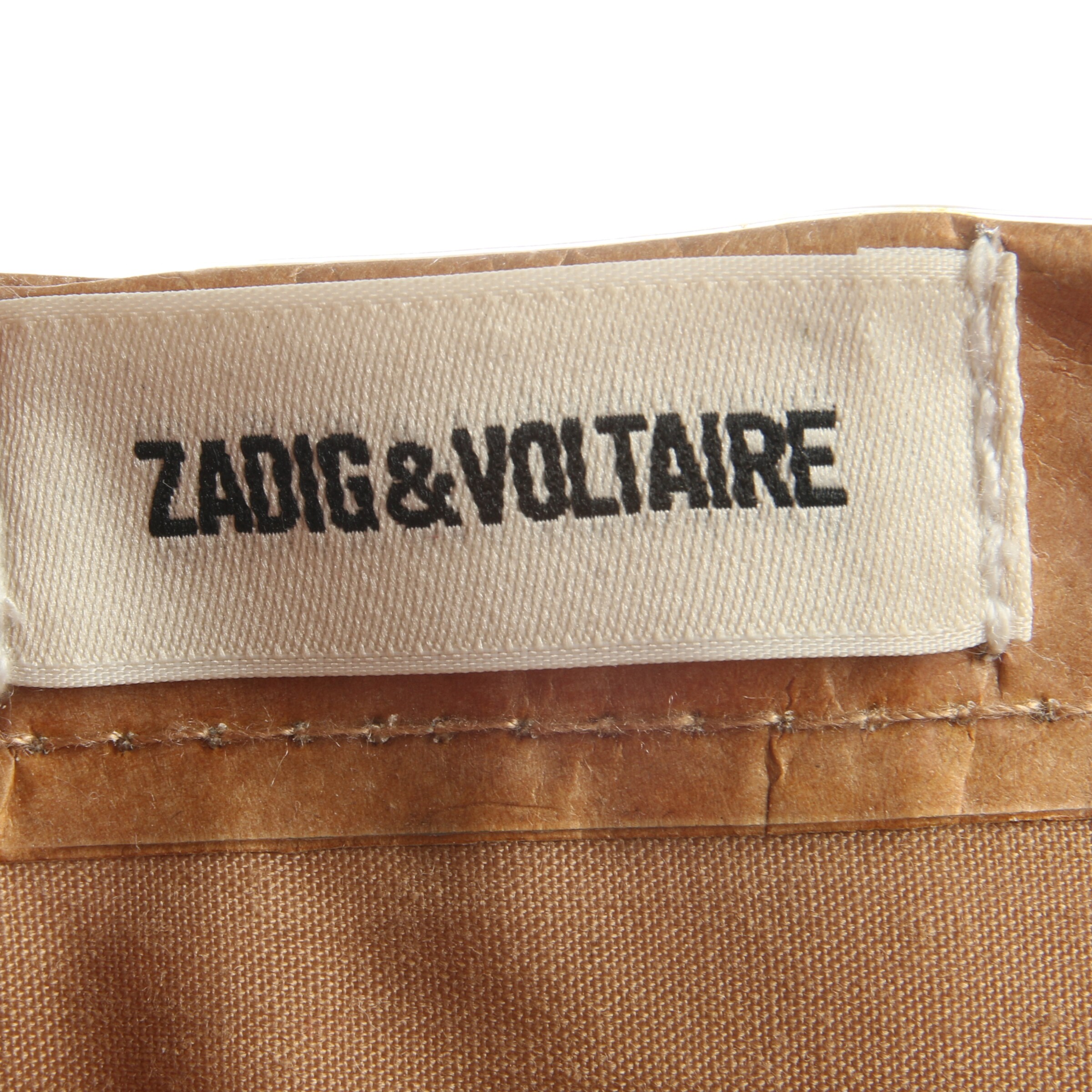 Zadig & Voltaire Shopper One Size in Braun