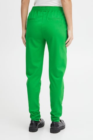 PULZ Jeans Slim fit Pants 'Kira' in Green